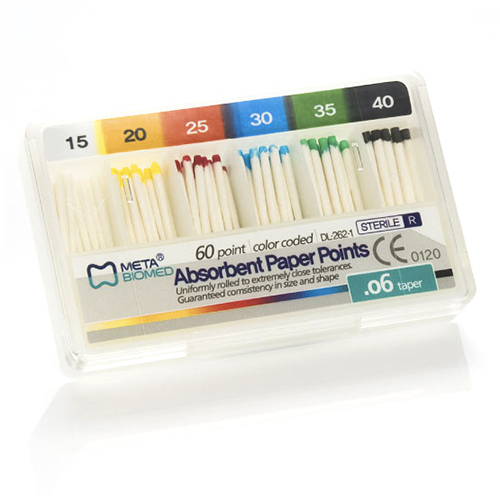 Absorbent Paper Points 02T (Sliding Box)