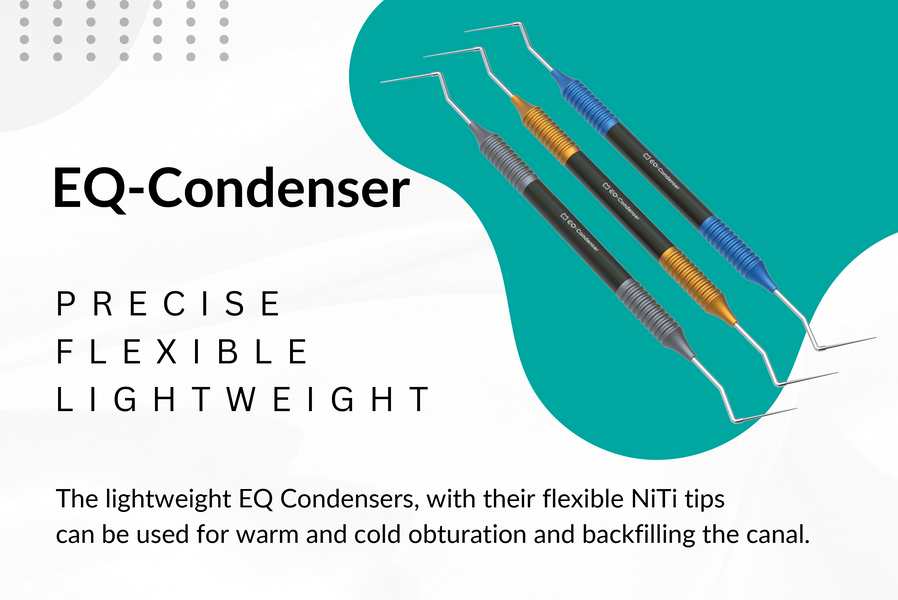 EQ-Condenser | Precise, Flexible, Lightweight