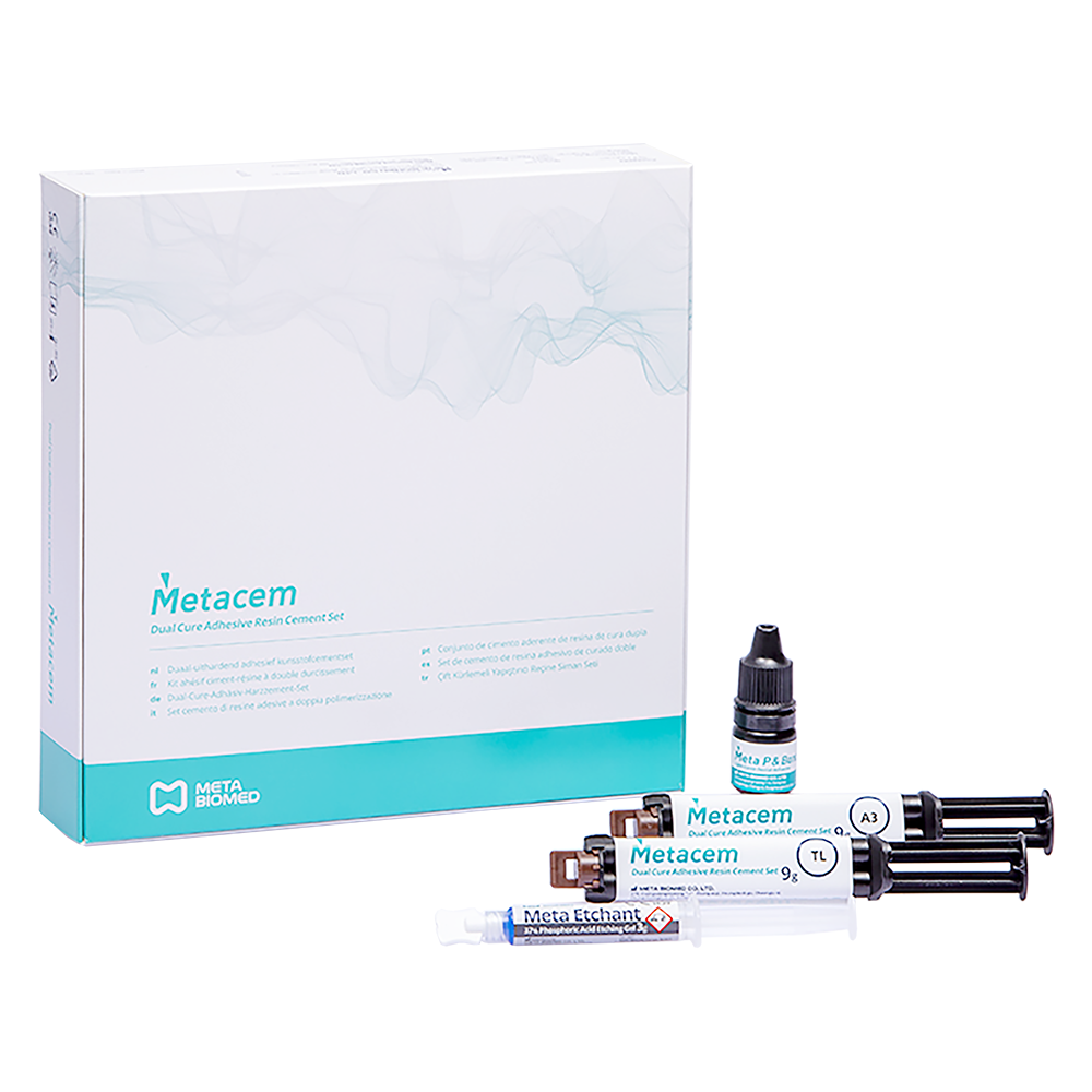 METACEM (Dual-Cured Resin Cement) – Meta Biomed