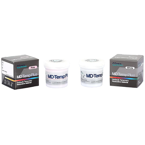 MD-Temp Plus (Temporary Restorative) – Meta Biomed