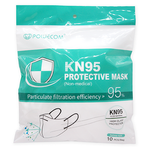 POWECOM KN95 PROTECTIVE MASK (10PCS/PK)